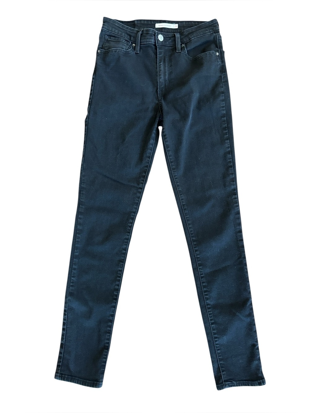 Levi’s 721 High‎ Rise Skinny Black Jean Size 29